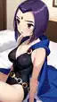 raven and gwen sex - A Yearning That Held the Door Open - AI generated portrait image in 1080x1920 resolution by @anon