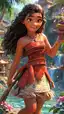 moana rule 34 - An Undertow That Waited Behind My Eyes - AI generated portrait image in 1080x1920 resolution by @anon