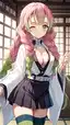mitsuri nude edit - A Rush That Stayed After Midnight - AI generated portrait image in 1080x1920 resolution by Anonymous Creator