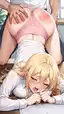 shokugeki no soma hentai - The Quiet Before Surrender - AI generated portrait image in 1080x1920 resolution by @anon