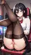 attack on titan pieck sex - A Burn Too Deep to Name - AI generated portrait image in 1080x1920 resolution by @anon