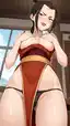 avatar nude filter - The Temptation That Outran the Morning - AI generated portrait image in 1080x1920 resolution by @anon