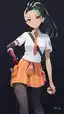 pokemon iono r34 - Passion With No Apology - AI generated portrait image in 1080x1920 resolution by @anon