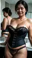 chubby girls nude - One More Hour of Pressure - AI generated portrait image in 1080x1920 resolution by @anon