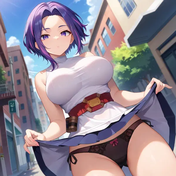lady nagant porno - The Edge That Waited in the Dark - AI generated square image in 1080x1080 resolution by @anon