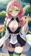demon slayer kanroji sex - Cravings That Live in My Bloodstream - AI generated portrait image in 1080x1920 resolution by @anon