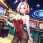 sakura porn comics - The Night Before Everything Changed - AI generated square image in 1080x1080 resolution by @anon