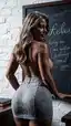 project eros sex chat - The Burn That Made Its Own Rules - AI generated portrait image in 1080x1920 resolution by @anon