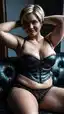 thick black porn stars - Pleasure That Always Asks for More - AI generated portrait image in 1080x1920 resolution by @anon