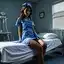 nurse pilar xxx - A Want That Made Control Disappear - AI generated square image in 1080x1080 resolution by @anon