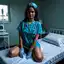 nurse eve porn - The Trace That Left a Mark - AI generated square image in 1080x1080 resolution by @anon