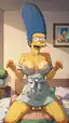 simpsons sex games - An Ache That Made Shadows Feel Warm - AI generated portrait image in 1080x1920 resolution by Anonymous Creator