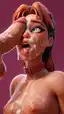 ruby fortnite nsfw - A Restlessness That Turned Into Weather - AI generated portrait image in 1080x1920 resolution by @anon