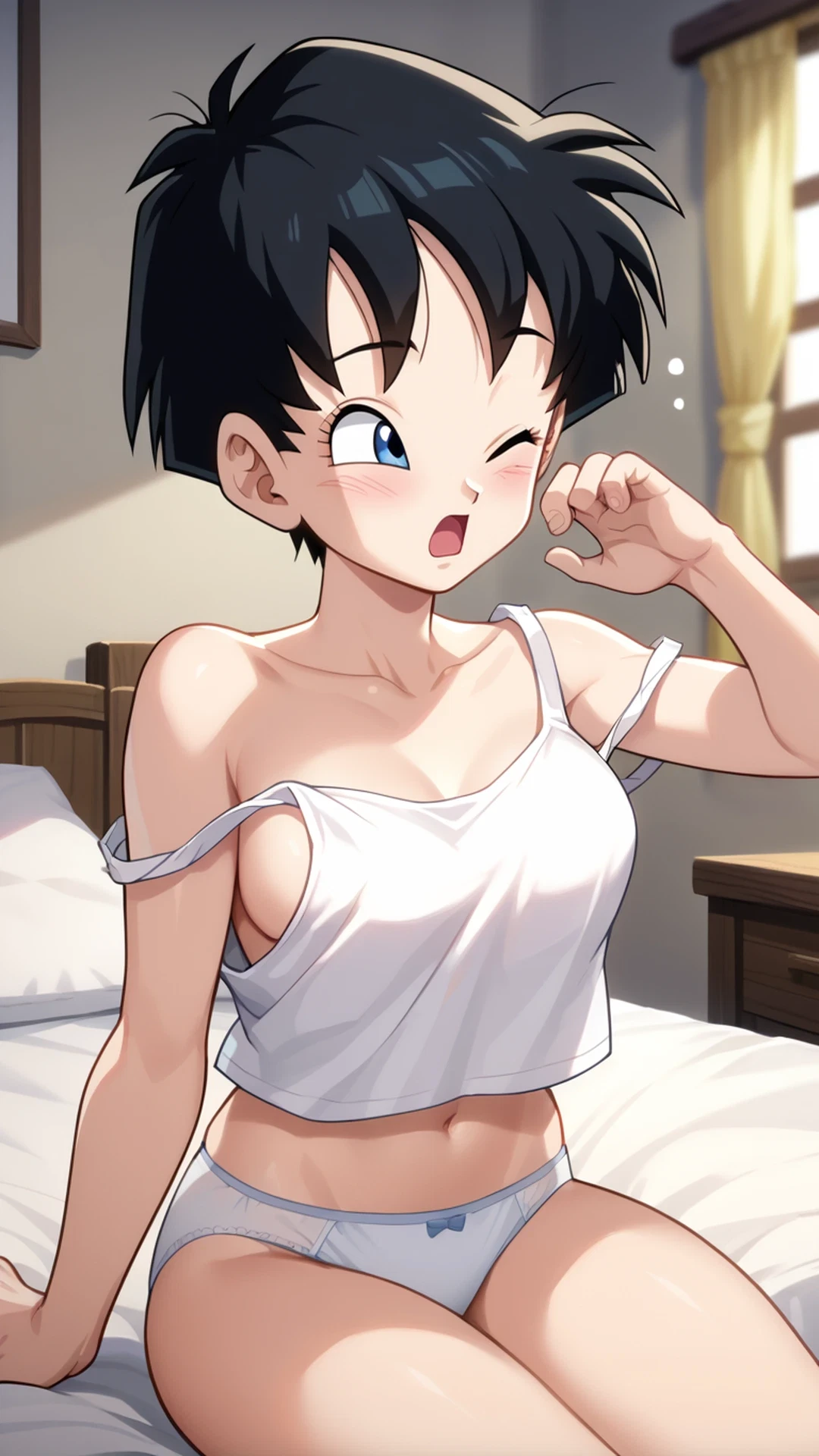 dragon ball z porn comic - The Static That Pulled Me Under