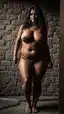 thick redbone porn - The Depth That Felt Too Close to Name - AI generated portrait image in 1080x1920 resolution by @anon