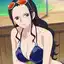 hentai da nico robin - A Midnight Built From Silence - AI generated square image in 1080x1080 resolution by @anon