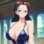 nico robin nami one piece wallpaper - The Craving That Turned Into Weather - AI generated square image in 1080x1080 resolution by Anonymous Creator