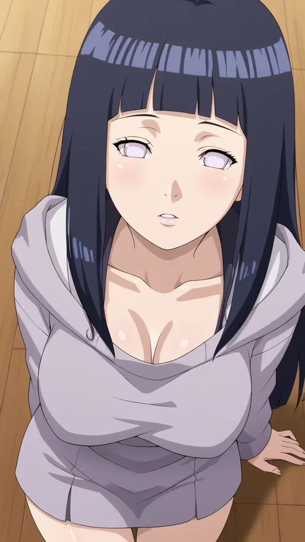 hinata xxx photos - A Silence That Burned Past the Warning - AI generated portrait image in 1080x1920 resolution by @anon