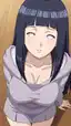 hinata xxx photos - A Silence That Burned Past the Warning - AI generated portrait image in 1080x1920 resolution by Anonymous Creator