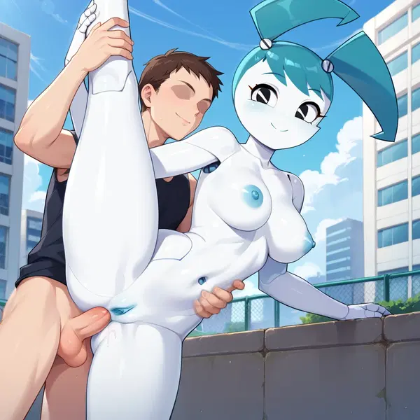 robot chicken sex scenes - Hunger Dressed in Beautiful Lies - AI generated square image in 1080x1080 resolution by @anon
