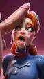fortnite porn aphrodite - A Wildness That Opened Like a Bruise - AI generated portrait image in 1080x1920 resolution by @anon