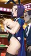 teen titans sex raven - The Shiver That Felt Like a Warning - AI generated portrait image in 1080x1920 resolution by @anon