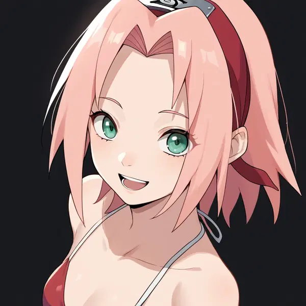 sakura kirishima nude - A Friction That Asked for Nothing Back - AI generated square image in 1080x1080 resolution by @anon