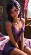 league of legends ashe nude - Heat That Builds on Itself - AI generated portrait image in 1080x1920 resolution by @anon