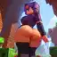 hentai jenny minecraft - Ache That Grows With Every Breath - AI generated square image in 1080x1080 resolution by @anon