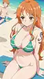 one piece girl cosplay porn - An Echo That Could Not Bury - AI generated portrait image in 1080x1920 resolution by @anon
