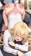 impossible fit hentai - The Rush That Never Runs Out - AI generated portrait image in 1080x1920 resolution by Anonymous Creator