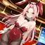sakura ai chatbot - A Restlessness That Lit Up the Dark - AI generated square image in 1080x1080 resolution by @anon