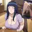 xxx de naruto y hinata - Pleasure That Haunts My Dreams - AI generated square image in 1080x1080 resolution by @anon