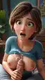 aunt cass twerk - Where Need and Hunger Collide - AI generated portrait image in 1080x1920 resolution by @anon