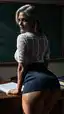 unlimited ai porn generator - The Promise That Refused the Morning - AI generated portrait image in 1080x1920 resolution by @anon