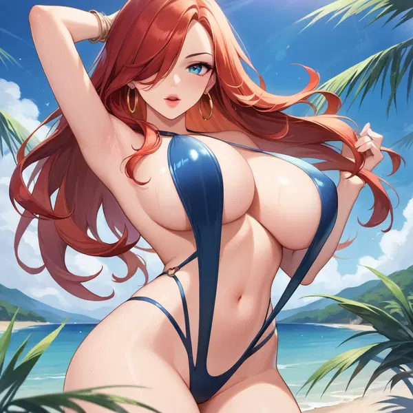 poppy hentai lol - Cravings That Make Tomorrow Wait - AI generated square image in 1080x1080 resolution by @anon