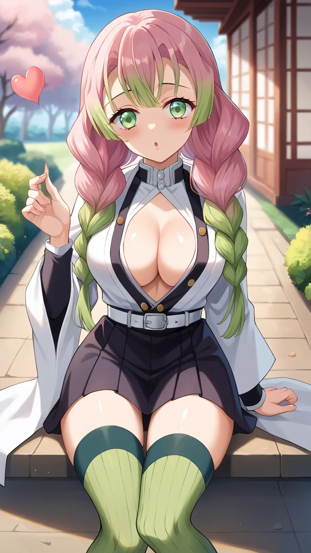 hentai anime mitsuri - A Secret That Learned to Sound Like Fate