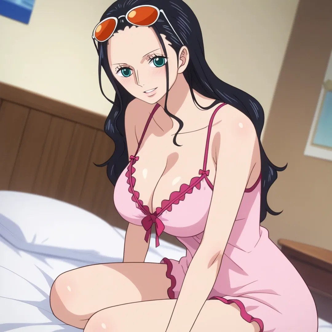 one piece hentai nico robin - The Static That Turned Into Weather