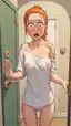 rick and morty porn games - A Memory Burning Like Friction - AI generated portrait image in 1080x1920 resolution by @anon