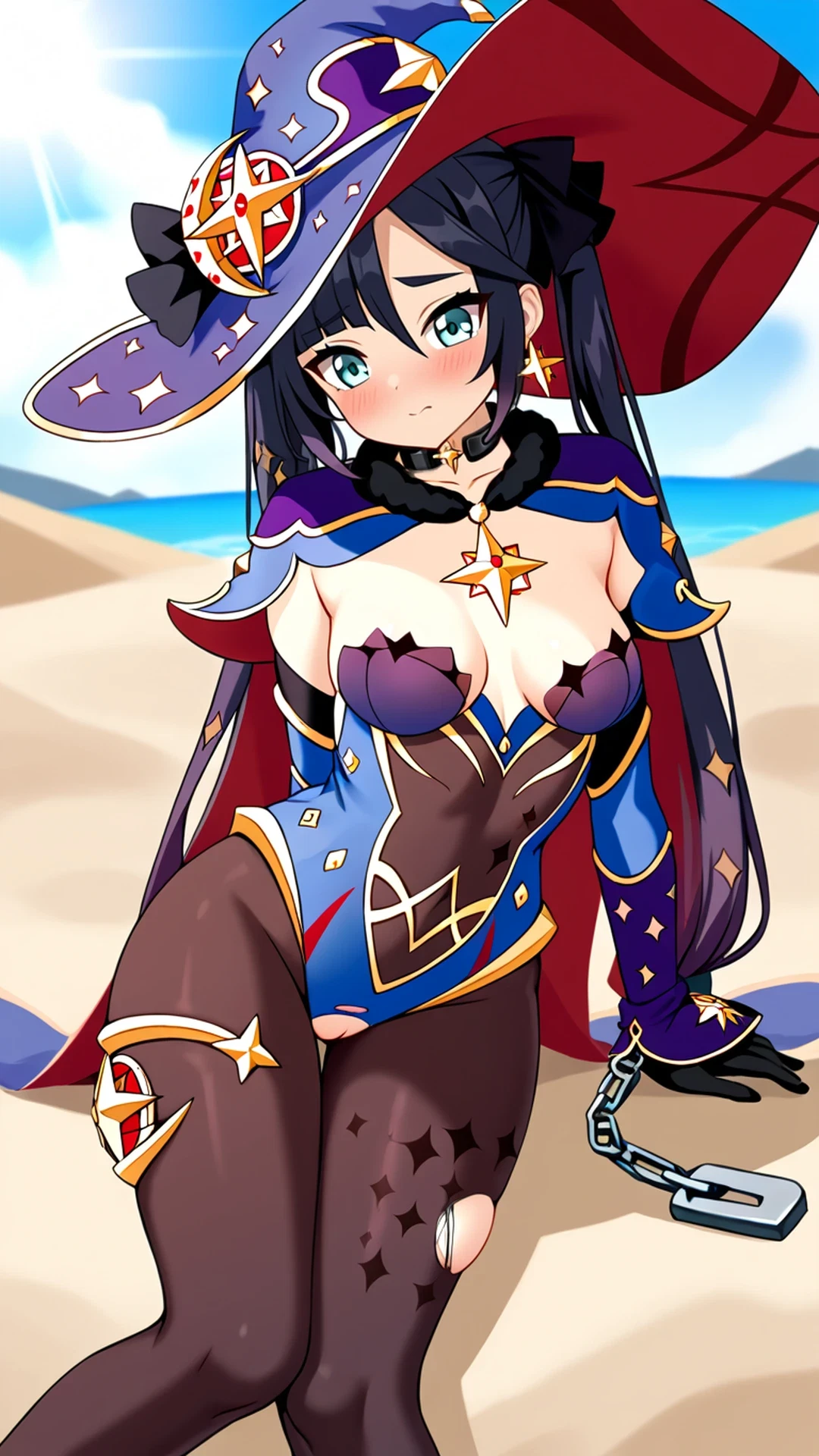 genshin impact mona figure - The Collapse That Turned Into Weather