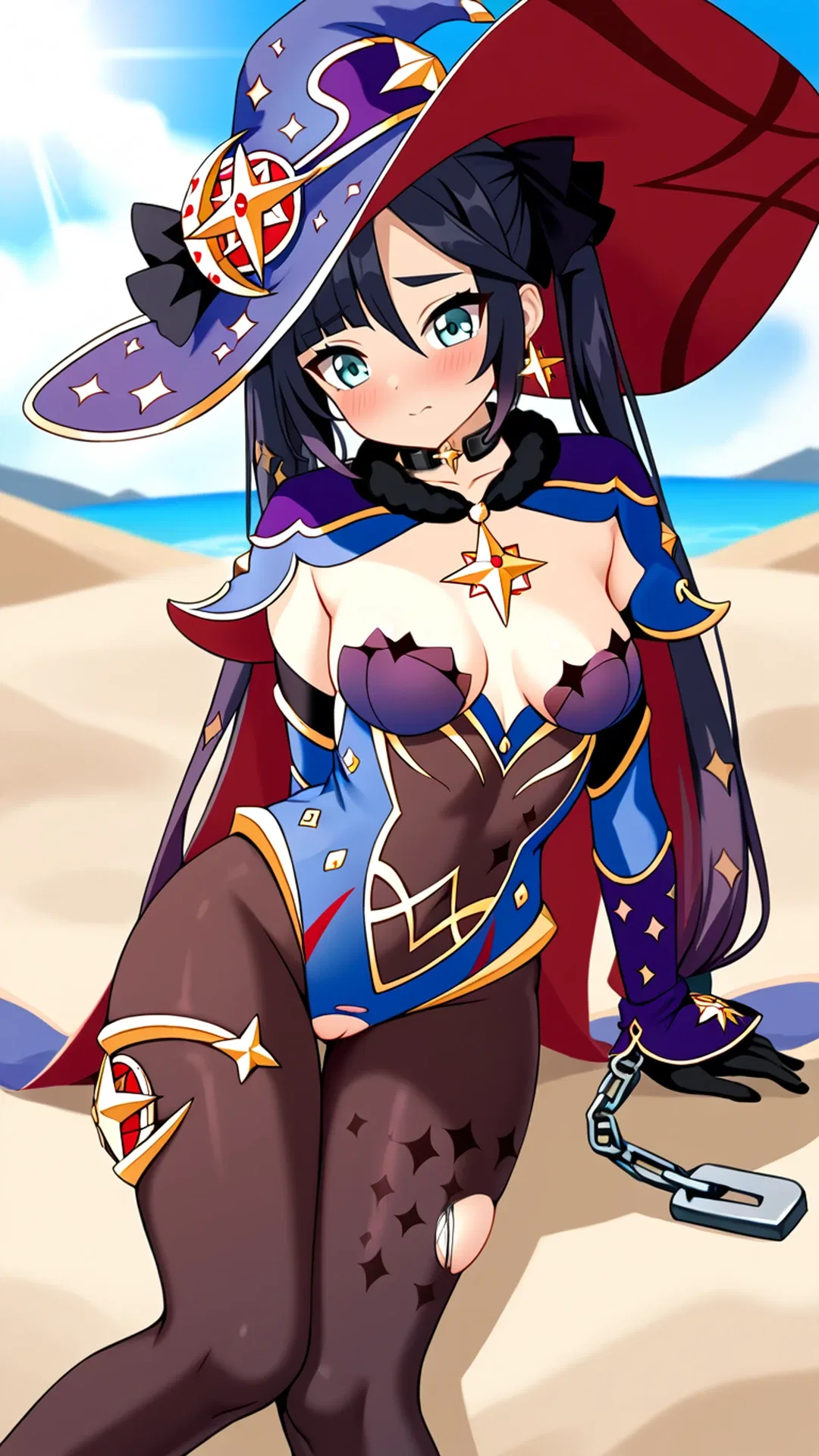 genshin impact mona figure - The Collapse That Turned Into Weather