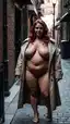 curvy hairy nude women - A Rush That Felt Like a Warning - AI generated portrait image in 1080x1920 resolution by @anon