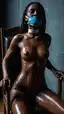 ebony girls xxx - The Danger That Moved Through Every Wall - AI generated portrait image in 1080x1920 resolution by Anonymous Creator