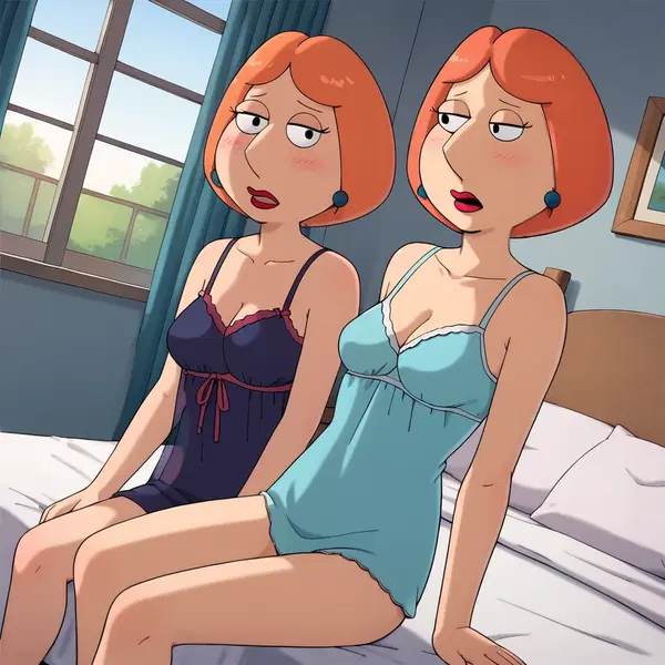 family guy hentai hq - A Midnight That Waited in the Dark - AI generated portrait image in 1080x1920 resolution by @anon