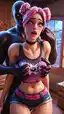 fortnite hot sex - The Secret Shape of Devotion - AI generated portrait image in 1080x1920 resolution by @anon