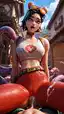 mariah carey fortnite xxx - The Dark Learned This Spark - AI generated portrait image in 1080x1920 resolution by Anonymous Creator