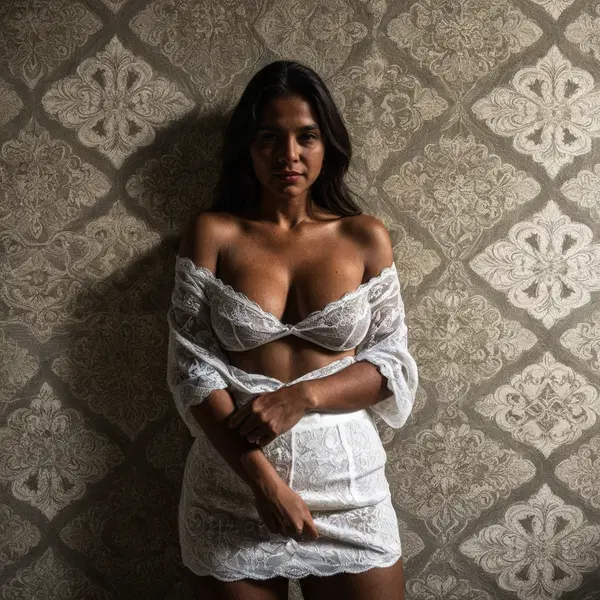 ai adult porn games - The Midnight That Refused the Morning - AI generated square image in 1080x1080 resolution by @anon