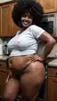 curvy milf naked - Touch That Changes Everything - AI generated portrait image in 1080x1920 resolution by Anonymous Creator