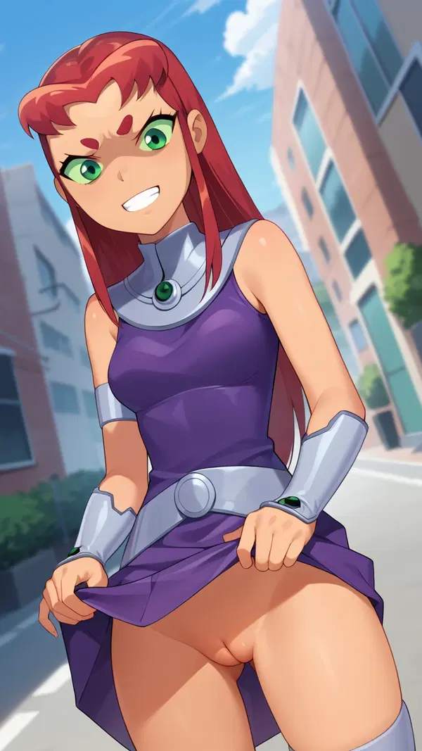 lily starfire naked pics - A Rush That Cut Through Silence - AI generated portrait image in 1080x1920 resolution by @anon