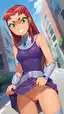 lily starfire naked pics - A Rush That Cut Through Silence - AI generated portrait image in 1080x1920 resolution by @anon
